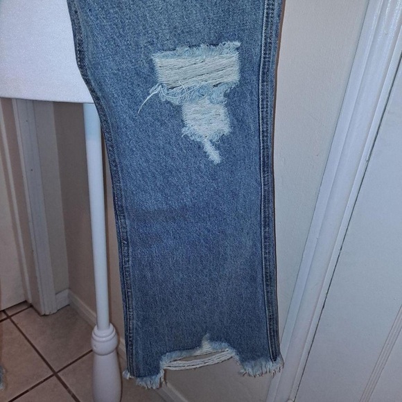 🆕 NWT Evidnt Saint-Denis Flare Jeans 26 - Picture 3 of 7